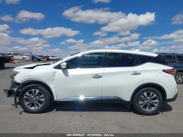 Nissan MURANO S 2017 5N1AZ2MGXHN149877 Image 14