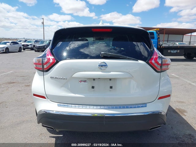 Nissan MURANO S 2017 5N1AZ2MGXHN149877 Image 16