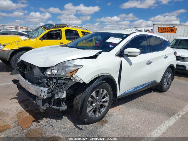 Nissan MURANO S 2017 5N1AZ2MGXHN149877 Image 2