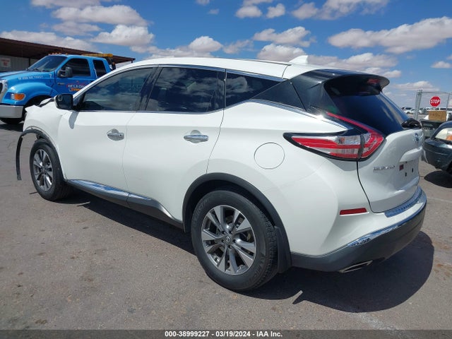 Nissan MURANO S 2017 5N1AZ2MGXHN149877 Image 3