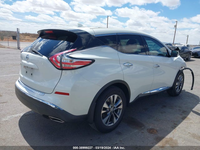 Nissan MURANO S 2017 5N1AZ2MGXHN149877 Image 4