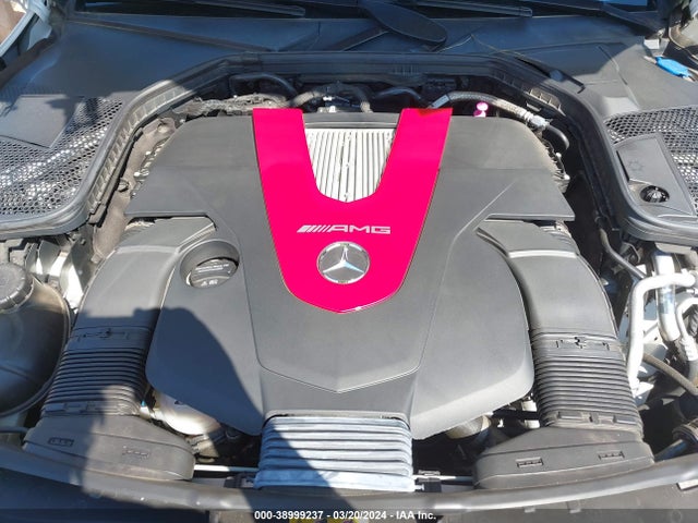 W1KWF6EB2MR617719 Mercedes-Benz Amg C 43 4matic