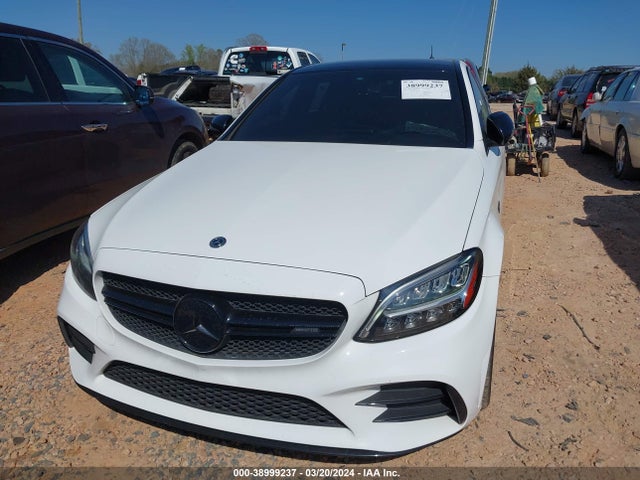 W1KWF6EB2MR617719 Mercedes-Benz Amg C 43 4matic