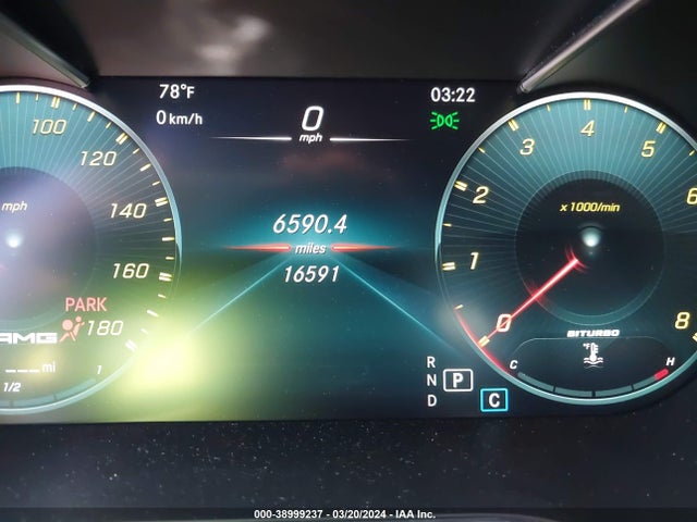 W1KWF6EB2MR617719 Mercedes-Benz Amg C 43 4matic