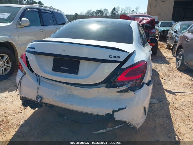 W1KWF6EB2MR617719 Mercedes-Benz Amg C 43 4matic