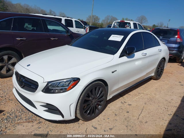 W1KWF6EB2MR617719 Mercedes-Benz Amg C 43 4matic