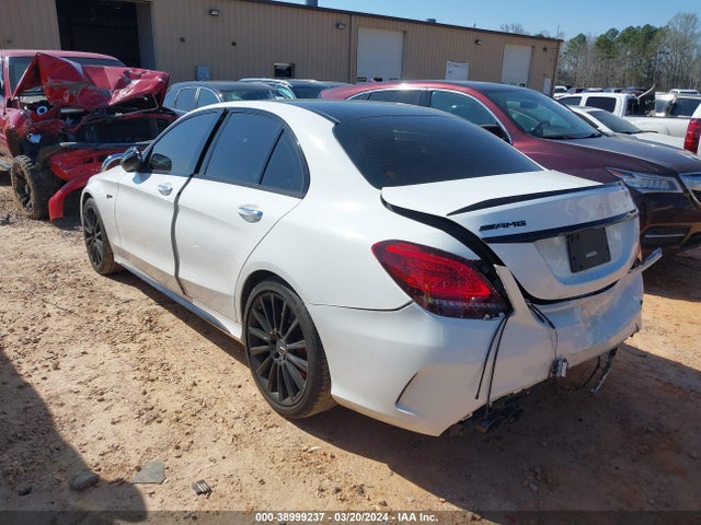 W1KWF6EB2MR617719 Mercedes-Benz Amg C 43 4matic