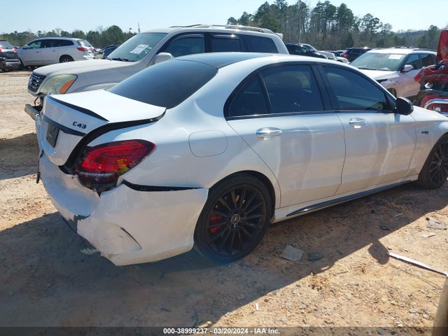 W1KWF6EB2MR617719 Mercedes-Benz Amg C 43 4matic