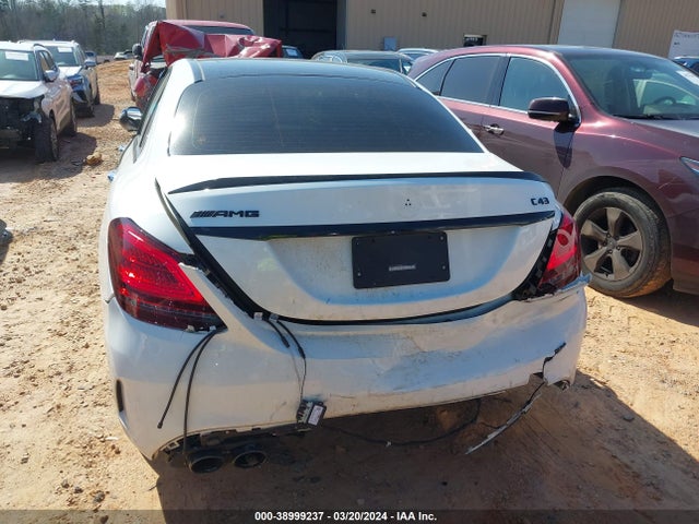 W1KWF6EB2MR617719 Mercedes-Benz Amg C 43 4matic