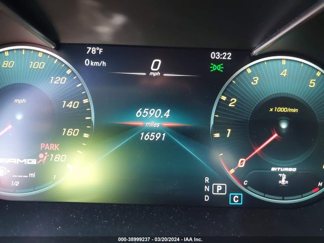 W1KWF6EB2MR617719 Mercedes-Benz Amg C 43 4matic