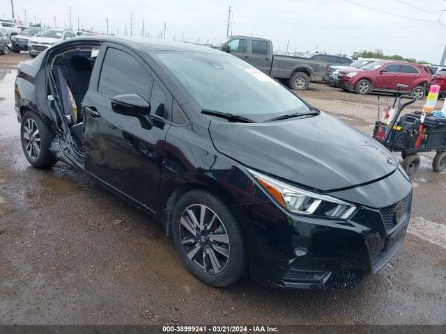 Nissan Versa Sv Xtronic Cvt 2020 3N1CN8EV9LL887514 головне зображення
