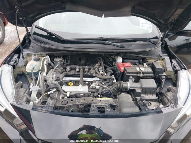 Nissan Versa Sv Xtronic Cvt 2020 3N1CN8EV9LL887514 Image 10