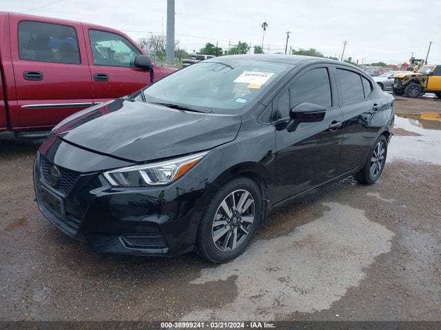 Nissan Versa Sv Xtronic Cvt 2020 3N1CN8EV9LL887514 Image 2