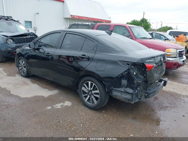 Nissan Versa Sv Xtronic Cvt 2020 3N1CN8EV9LL887514 Image 3