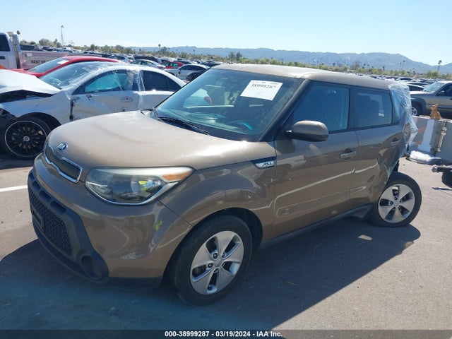 KIA Soul 2015 KNDJN2A26F7217148 Image 2