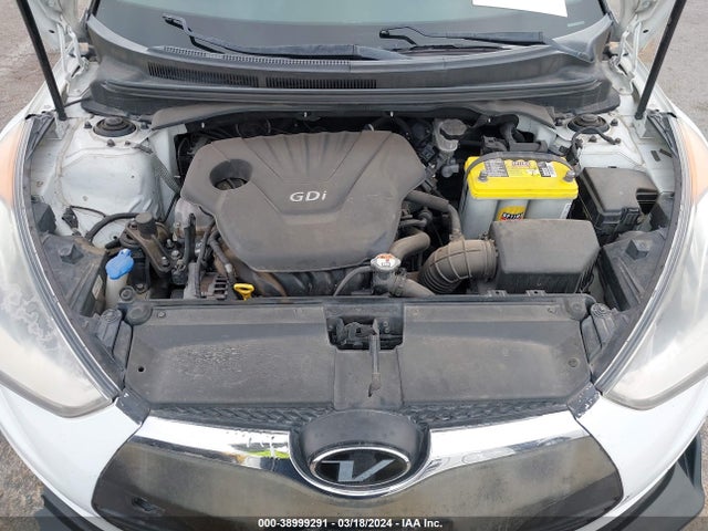 Hyundai Veloster Base W/gray 2014 KMHTC6AD7EU213340 Image 10