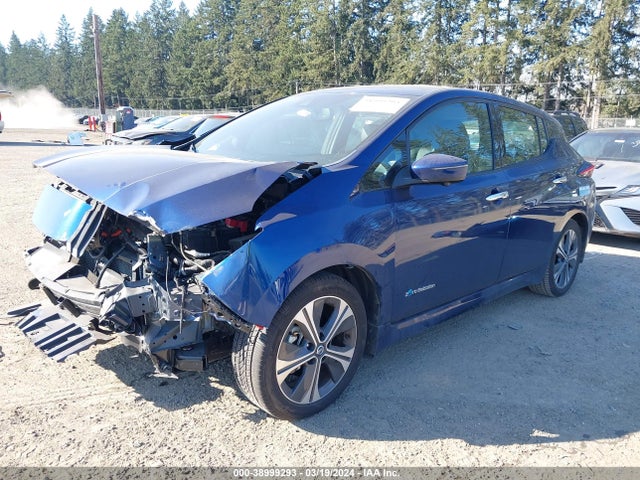 Nissan Leaf Sl 2018 1N4AZ1CP1JC314819 Image 2