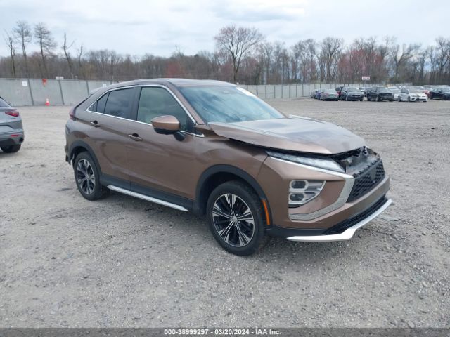 Aukcja sprzedaży 2022 Mitsubishi Eclipse Cross Se S-awc/se Special Edition S-awc/sel S-awc/sel Special Edition S-awc, vin: JA4ATWAA5NZ056454, numer aukcji: 38999297