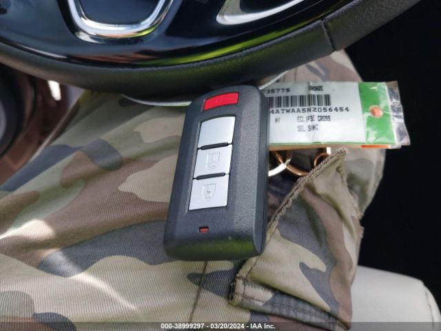 JA4ATWAA5NZ056454 Mitsubishi Eclipse Cross Se S-awc/se Special Edition S-awc/sel S-awc/sel Special Edition S-awc