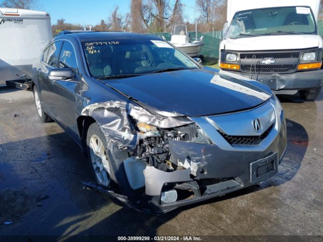 Auction sale of the 2010 Acura Tl 3.5, vin: 19UUA8F59AA003458, lot number: 38999298