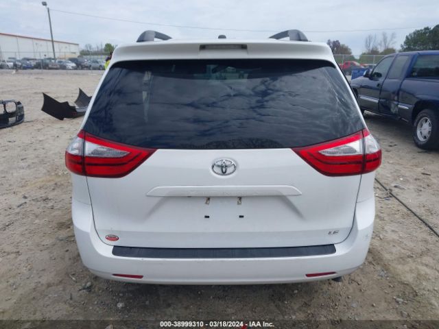 5TDKZ3DC1HS786243 Toyota Sienna Le 8 Passenger