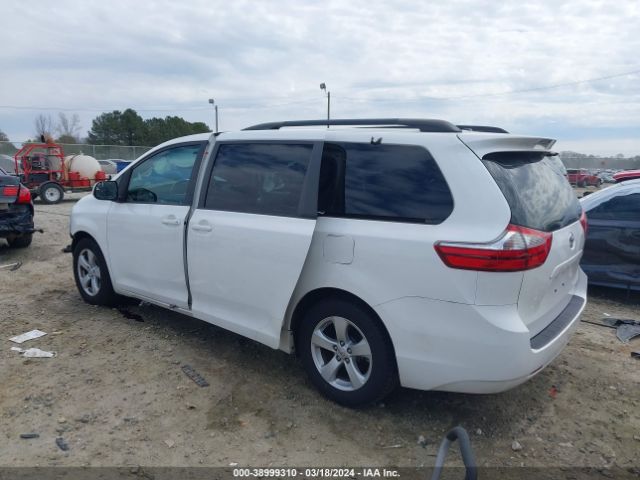 5TDKZ3DC1HS786243 Toyota Sienna Le 8 Passenger