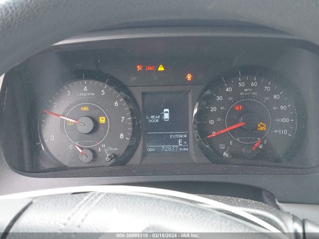 5TDKZ3DC1HS786243 Toyota Sienna Le 8 Passenger