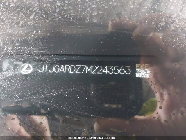 JTJGARDZ7M2243563 Lexus NX 300