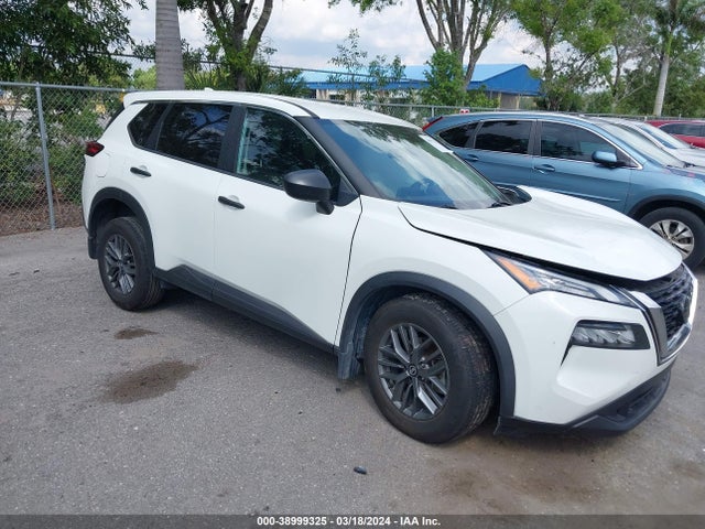 Nissan Rogue S Fwd 2021 5N1AT3AA6MC705258 головне зображення