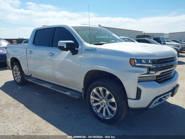 38999328 :رقم المزاد ، 1GCUYHEL8NZ109028 vin ، 2022 Chevrolet Silverado 1500 Ltd 4wd  Short Bed High Country مزاد بيع