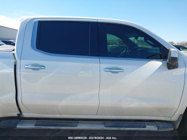 38999328 :رقم المزاد ، 1GCUYHEL8NZ109028 vin ، 2022 Chevrolet Silverado 1500 Ltd 4wd  Short Bed High Country مزاد بيع