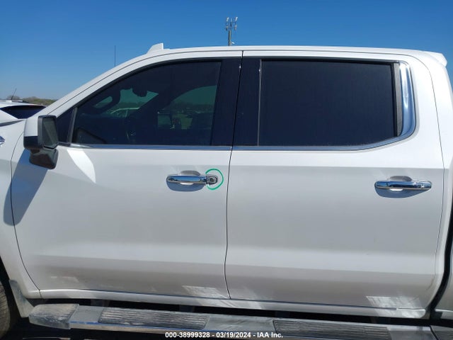 38999328 :رقم المزاد ، 1GCUYHEL8NZ109028 vin ، 2022 Chevrolet Silverado 1500 Ltd 4wd  Short Bed High Country مزاد بيع