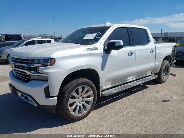 38999328 :رقم المزاد ، 1GCUYHEL8NZ109028 vin ، 2022 Chevrolet Silverado 1500 Ltd 4wd  Short Bed High Country مزاد بيع