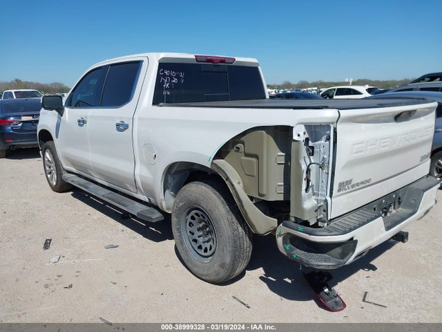 38999328 :رقم المزاد ، 1GCUYHEL8NZ109028 vin ، 2022 Chevrolet Silverado 1500 Ltd 4wd  Short Bed High Country مزاد بيع
