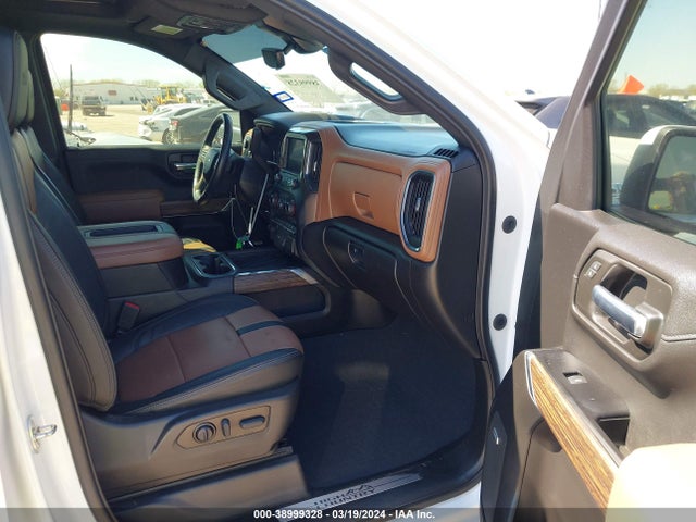 38999328 :رقم المزاد ، 1GCUYHEL8NZ109028 vin ، 2022 Chevrolet Silverado 1500 Ltd 4wd  Short Bed High Country مزاد بيع