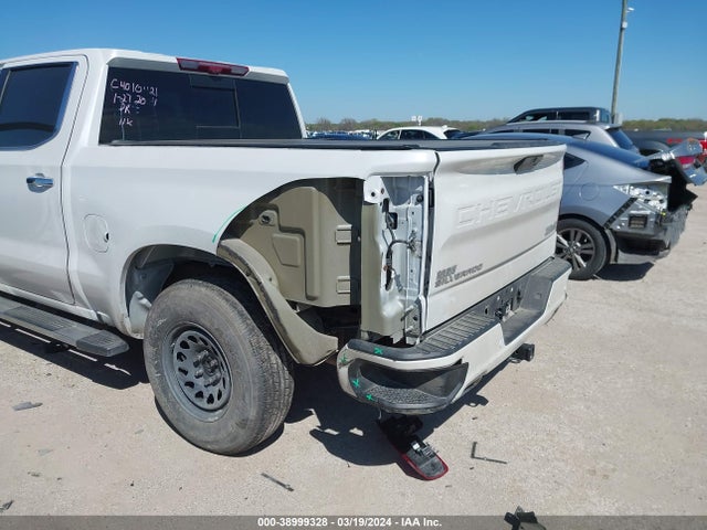 38999328 :رقم المزاد ، 1GCUYHEL8NZ109028 vin ، 2022 Chevrolet Silverado 1500 Ltd 4wd  Short Bed High Country مزاد بيع