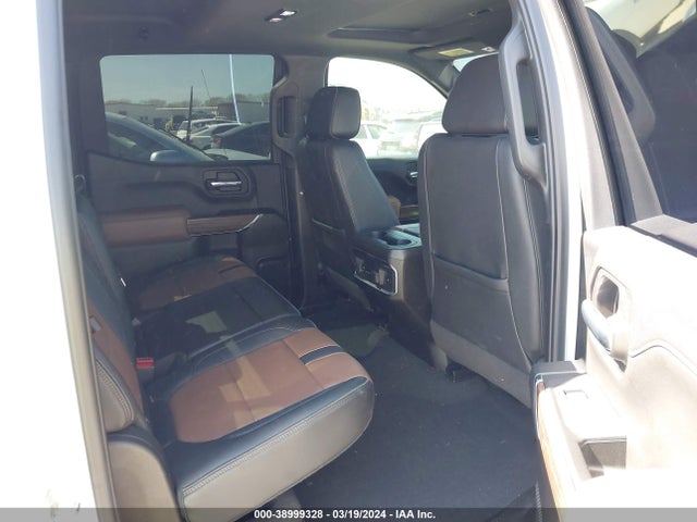 38999328 :رقم المزاد ، 1GCUYHEL8NZ109028 vin ، 2022 Chevrolet Silverado 1500 Ltd 4wd  Short Bed High Country مزاد بيع
