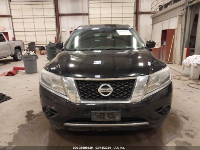 5N1AR2MM6EC698831 Nissan Pathfinder S
