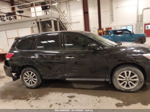 5N1AR2MM6EC698831 Nissan Pathfinder S