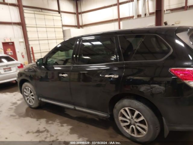 5N1AR2MM6EC698831 Nissan Pathfinder S