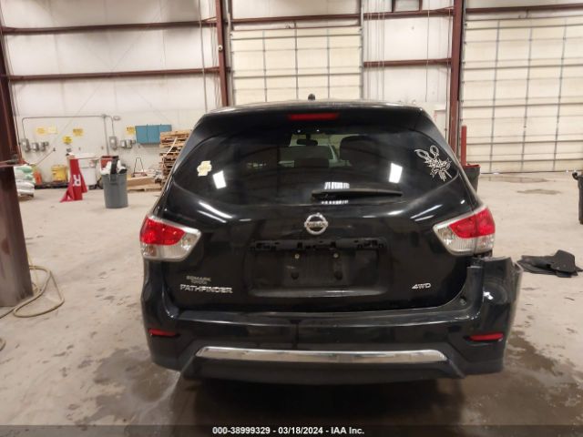 5N1AR2MM6EC698831 Nissan Pathfinder S