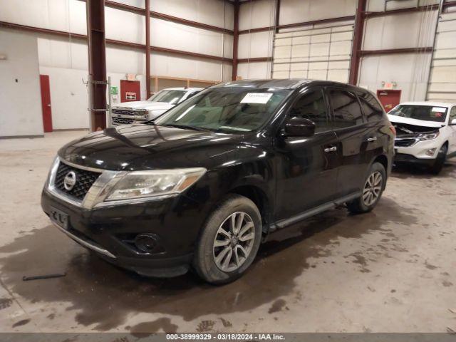 5N1AR2MM6EC698831 Nissan Pathfinder S