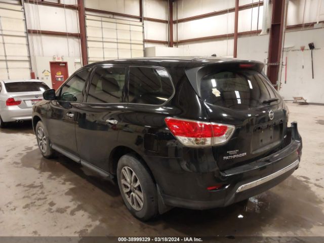 5N1AR2MM6EC698831 Nissan Pathfinder S