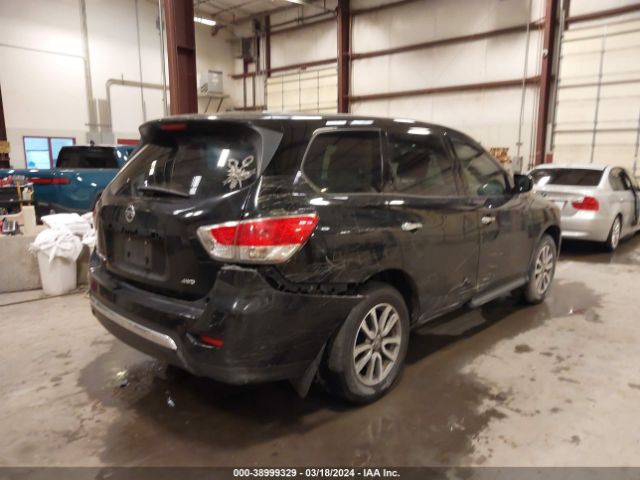 5N1AR2MM6EC698831 Nissan Pathfinder S