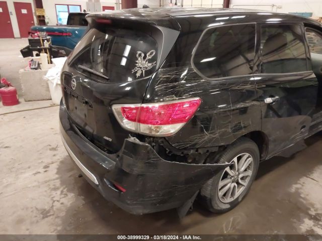 5N1AR2MM6EC698831 Nissan Pathfinder S