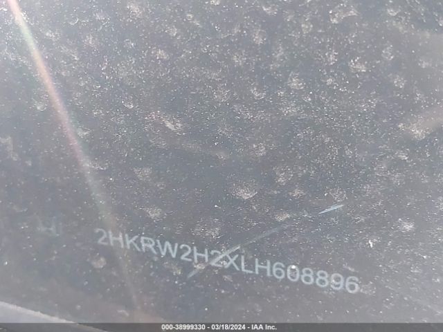 2HKRW2H2XLH608896 Honda Cr-v Awd Lx
