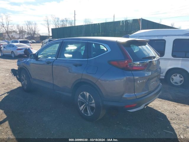 2HKRW2H2XLH608896 Honda Cr-v Awd Lx