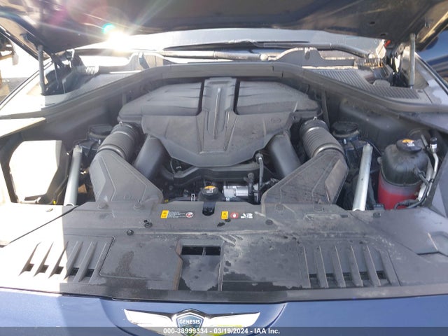 Genesis Gv80 3.5t Awd 2023 KMUHCESC6PU135238 Image 10
