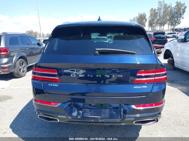 Genesis Gv80 3.5t Awd 2023 KMUHCESC6PU135238 Image 17