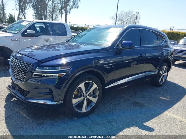 Genesis Gv80 3.5t Awd 2023 KMUHCESC6PU135238 Image 2